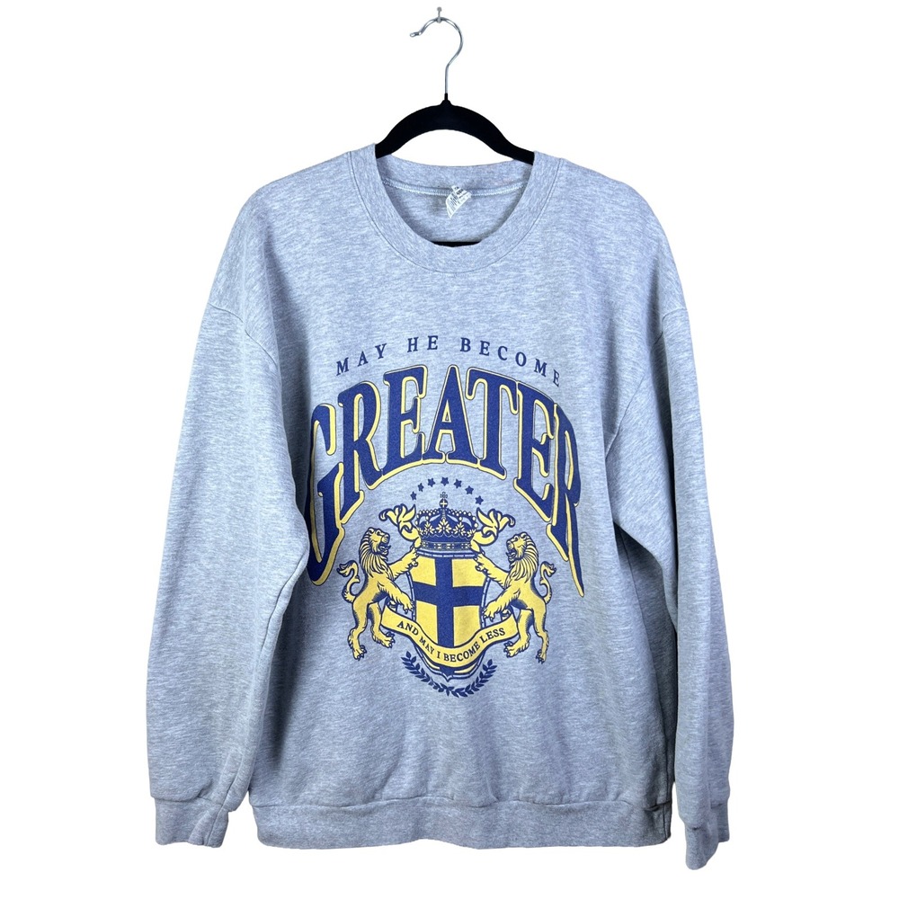 American‎ Apparel Crewneck Sweatshirt 2010s Men's L Preppy Streetwear